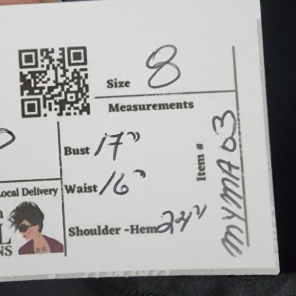 Lululemon Black Athletic Y Back Tank Top Size 8. EUC - Picture 8 of 8